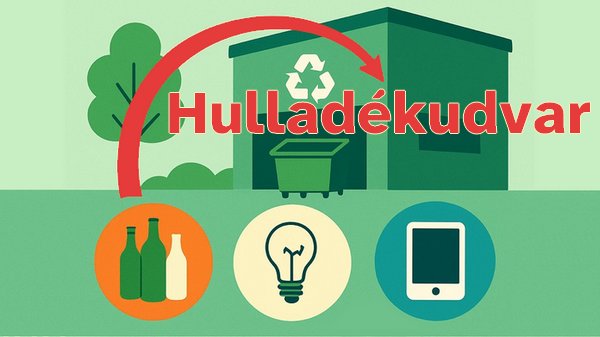 Tájékoztató hulladékudvarok nyitvatartásáról