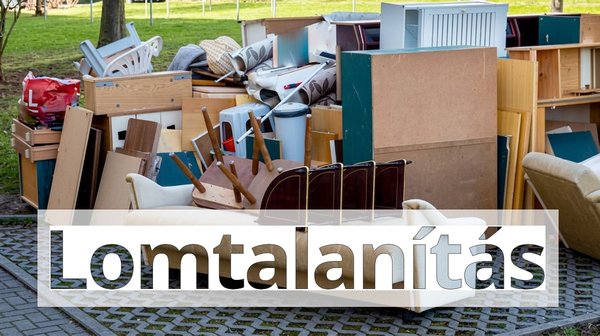 Tájékoztató nagyatádi őszi lomtalanításról